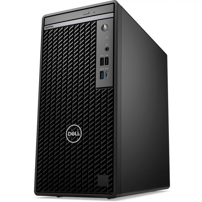 Desktop Dell OptiPlex 7020 TOWER, 300W Platinum Power Supply, EPEAT 2018 Registered (Silver), ENERGY STAR Qualified , Trusted Platform Module (Discrete TPM Enabled), Intel Core i5 processor 14500 vPro (24MB cache, 14 cores, 20 threads, up to 5.0 GHz Turbo
