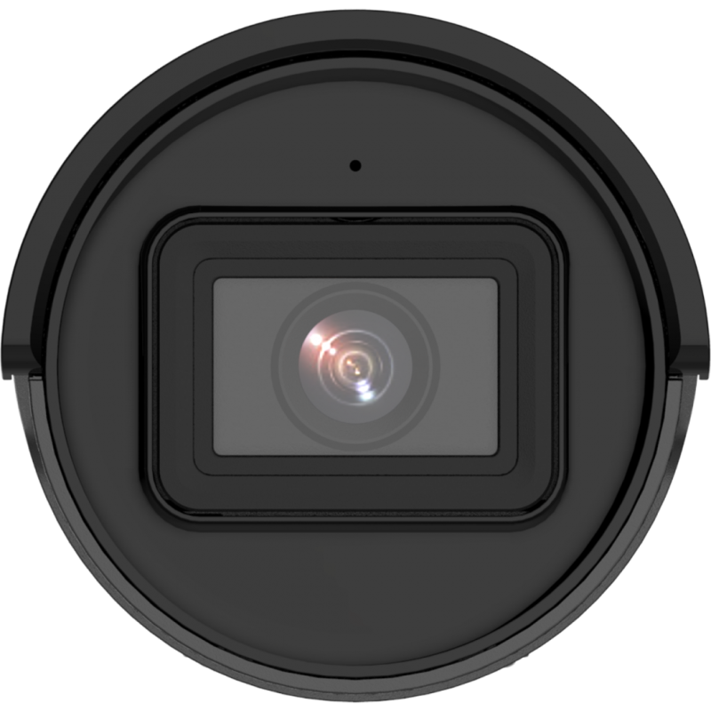Camera  de supraveghere ACuSense Hikvision Fixed Mini Bullet DS- 2CD2046G2-I(4MM) C 4MP, Clear imaging against strong backlight due to 120 dB true WDR technology; Water and dust resistant (IP67); Senzor de imagine: 1/3