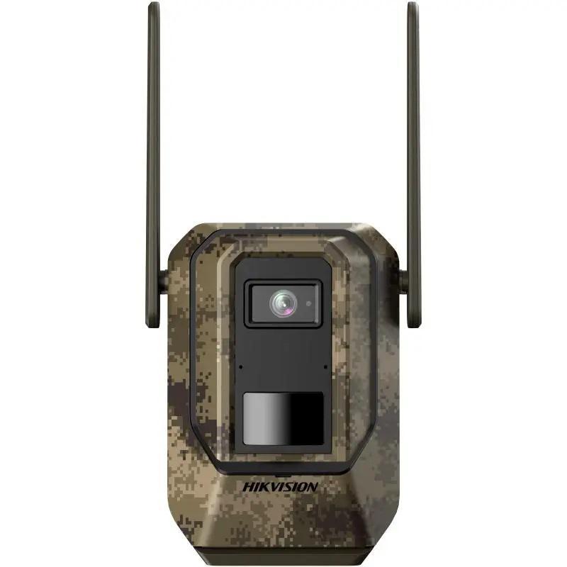 Camera de supraveghere Hikvision IP Wildlife DS-2XS6F45G0-IC0/4G(2.8mm) (O-STD) rezolutie maxima de 4MP perfecta pentru urmarirea observare și captură ascunsă și poate detecta animalele sălbatice si obiceirile lor de viata.Dotata cu lentila fixa de 2.8mm 