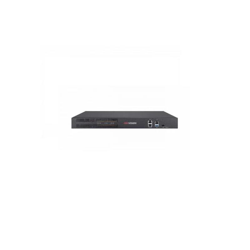 Decoder Hikvision DS-6904UDI(B) RJ45 interface × 1, 10/100/1000 Mbps adaptive,Optic interface × 1, 100 base-FX/1000 base-X An RJ45 interface and an optic interface form a combo, Dimensions: 440 mm × 320.8 mm × 44.5 mm ,Working Temperature: -10 °C to 55 °C