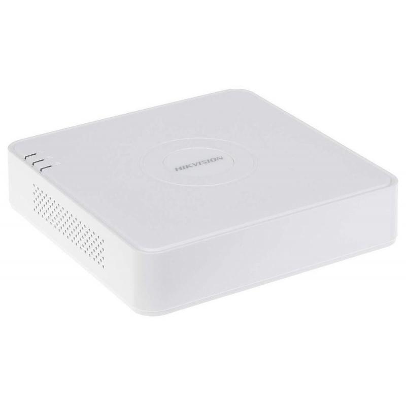 DVR Turbo HD 4 canale Hikvision DS-7104HQHI-K1(S)(C); 4MP; inregistrare 4 canale audio si video over coaxial, pentru camere TurboHD cu audio over coaxial; compresie: H.265 Pro+/H.265 Pro/H.265/H.264+/H.264; inregistrare: For 4 MP stream access: 4 MP lite@