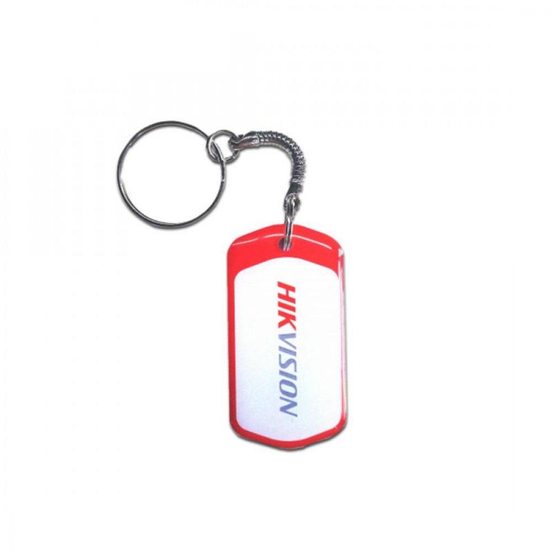 M1 Non-Contacting IC Card Hikvision, DS-K7M102-M; Sensing Frequency: 13.56MHz; Memory Capacity: 1024 bit; Function: Read and Write; Sensing Distance: 0cm to 4cm; Working Temperature: -10oC to +50oC (14oF to +122o F); Dimensions (LxWxH): 26mm x 50mm x 4mm 