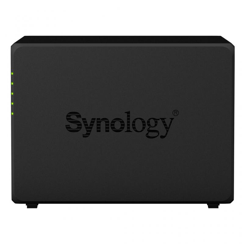 NAS SYNOLOGY, desktop, HDD x 4, capacitate maxima 108 TB, memorie RAM 4 GB, RJ-45 (Gigabit) x 2, porturi USB 3.0 x 2 | eSATA, 