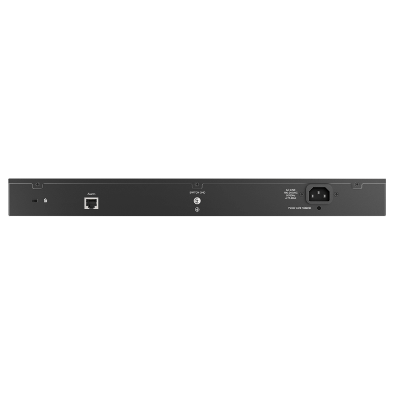 D-Link Switch DSS-200G-28MP,24 x 10/100/1000 Mbps PoE, 4 x Combo 1000 Mbps, Switching Capacity:56 Gbps, Forwarding Rate: 41.67 Mpps, Buget POE: 370 W ; 30 W/port, consum maxim: 425.9 W (PoE on) ; 25.5 W (PoE off), dimensiuni: 440 x 208 x 44 mm, Greutate: 