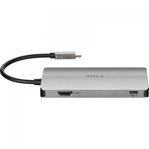 D-Link DUB-M610 6-in-1 USB-C Hub with HDMI, SD/microSD card reader and powerdelivery, DUB-M610,1* USB-C connector with USB cable 11.5 cm, 1* HDMI Port, 2* USB Type-APort (USB 3.0), 1* SD card slot, 1* microSD card slot, 1* USB-C powerdelivery.