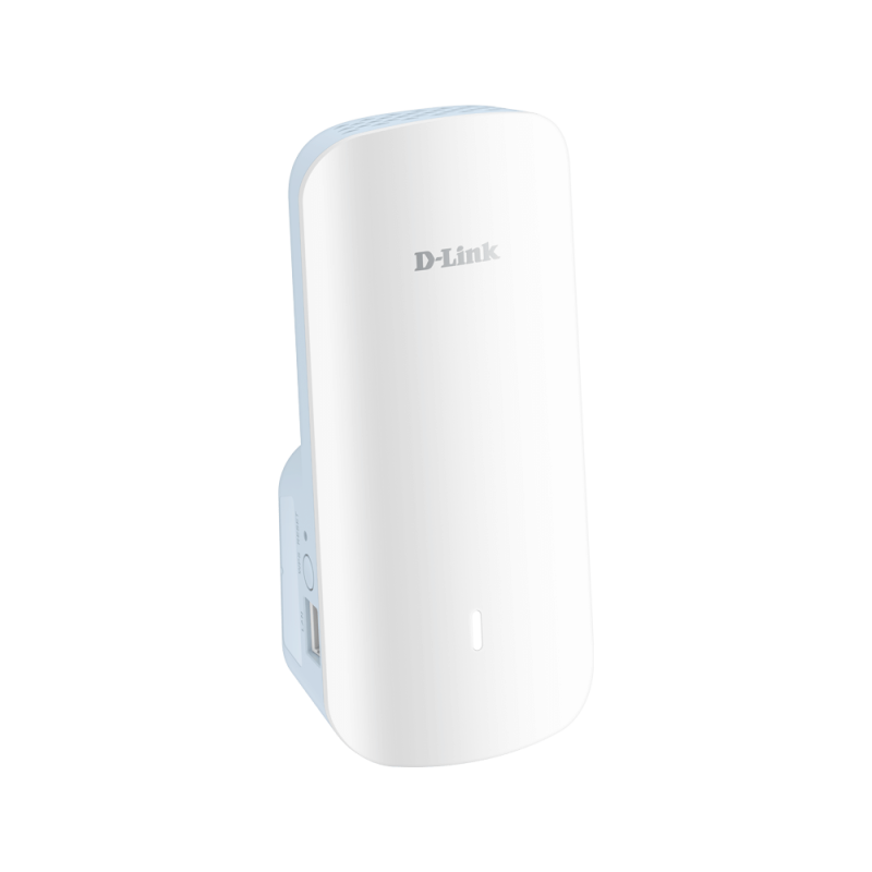 RANGE EXTENDER D-LINK wireless AX3000, 1x Gigabit Ethernet WAN, 2 x antene interne, 2.4/5 GHz Wi-Fi 6, 