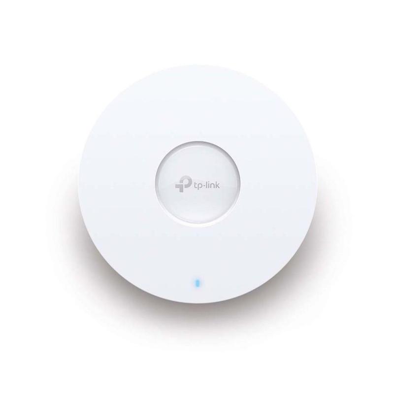 Wireless Access Point TP-Link EAP613, AX1800 Wireless Dual Band Indoor ceiling Access Point, 1× Gigabit Ethernet (RJ-45) Port, standard wireless: IEEE 802.11ax/ac/n/g/b/a, Dual-band 5 GHz: Up to 1201 Mbps, 2.4 GHz: Up to 574 Mbps, alimentare: 802.3at PoE,
