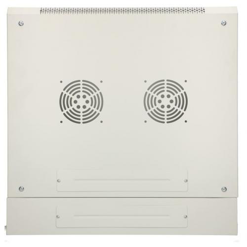 EXTRALINK 12U 600X600 AZH wall-mounted rackmount cabinet swing type gray 