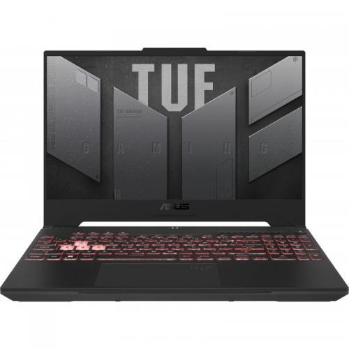 Laptop Gaming ASUS ROG TUF A15, FA507NU-LP030, 15.6-inch, FHD (1920 x 1080) 16:9, Anti-glare display, Value IPS-levelAMD Ryzen 7 7735HS Mobile Processor (8-core/16-thread, 16MB L3 cache, up to 4.7 GHz max boost), NVIDIA GeForce RTX 4050 Laptop GPU, 2420MH