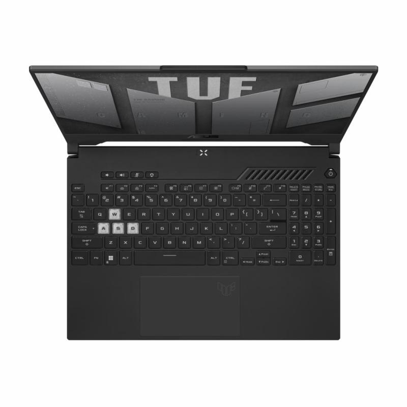 Laptop Gaming ASUS TUF F15, FX506HE-HN012, 15.6-inch, FHD (1920 x 1080)  8GB DDR4-3200 SO-DIMM *2, i5-11400H Processor, 512GB SSD, RTX(T) 3050 Ti, Intel(R) UHD Graphics