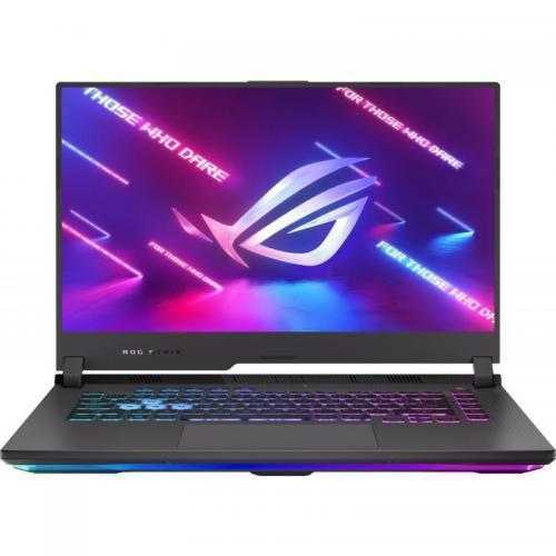 Laptop Gaming ASUS ROG Strix G17, G713RM-LL134,  17.3-inch,  WQHD (2560 x 1440) 16:9,  8GB DDR5-4800 SO-DIMM *2,  AMD Ryzen(T) 7 6800H Mobile Processor (8-core/16-thread,  20MB cache,  up to 4.7 GHz max boost),  1TB PCIe(R) 4.0 NVMe(T) M.2 SSD, NVIDIA(R) 