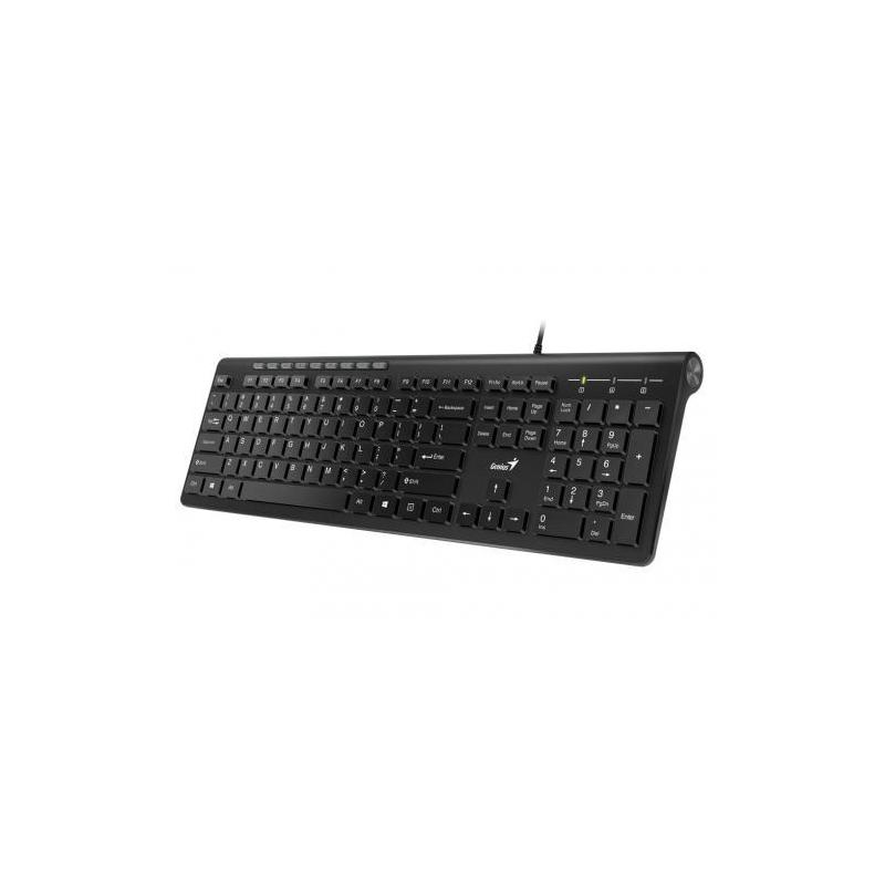 Tastatura Genius SlimStar 230 Keyboard, neagra