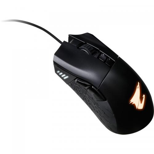 Mouse Gaming GIGABYTE AORUS M3 50~6400dpi with 50dpi increments (Default: 800/1600/2400/3200 dpi) negru https://www.gigabyte.com/Mouse/Gaming-Mouse/sp#sp