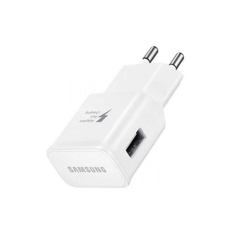 Samsung EP-TA200W 15W/2A Travel Adapter (no cable) 1xUSB-A White (bulk)