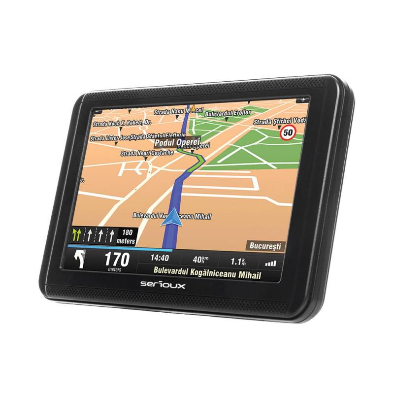 GPS Serioux, Urban Pilot UPQ500, 5.0