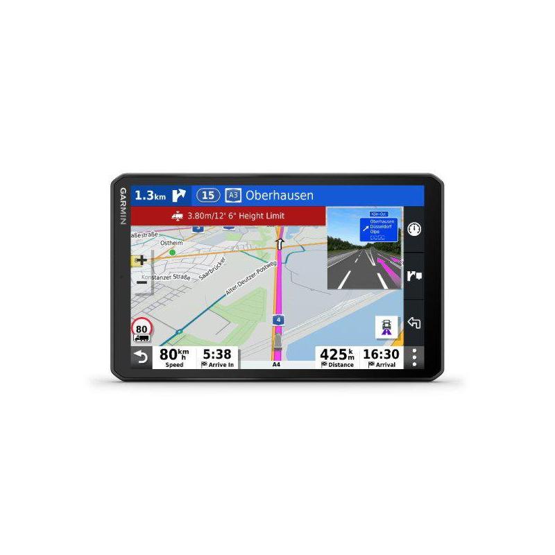 Sistem de navigatie Garmin GPS Dezl LGV800 pentru camioane, diagonala 8'', harta Full Europe