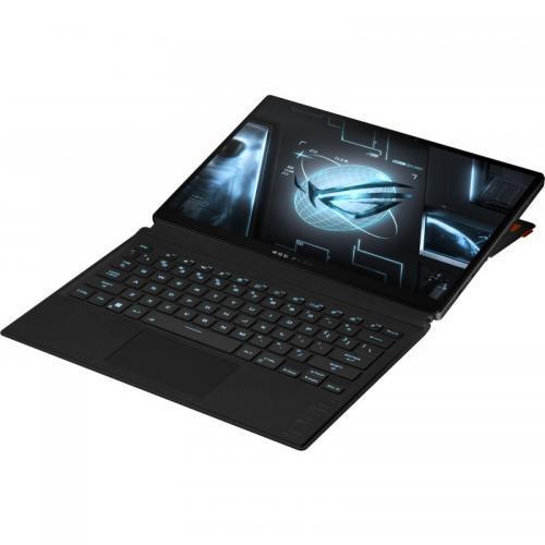 Laptop ASUS Gaming 13.4'' ROG Flow Z13 GZ301ZE, WQUXGA TouchScreen, Procesor Intel® Core™ i9-12900H (24M Cache, up to 5.00 GHz), 16GB DDR5, 1TB SSD, GeForce RTX 3050 Ti 4GB, Win 11 Home, Black