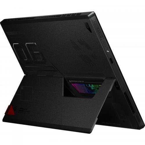 Laptop ASUS Gaming 13.4'' ROG Flow Z13 GZ301ZE, WQUXGA TouchScreen, Procesor Intel® Core™ i9-12900H (24M Cache, up to 5.00 GHz), 16GB DDR5, 1TB SSD, GeForce RTX 3050 Ti 4GB, Win 11 Home, Black
