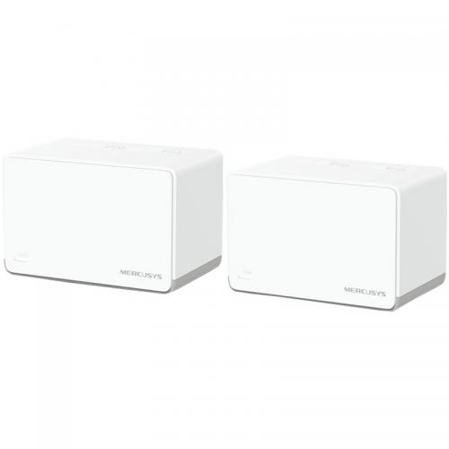Mercusys AX3000 Whole Home Wi-Fi system HALO H80X(2-PACK),wi-fi 6 Dual-Band, Standarde Wireless: IEEE 802.11ax/ac/n/a 5 GHz, IEEE 802.11ax/n/b/g 2.4 GHz, viteza wireless: 2402 Mbps on 5 GHz, 574 Mbps on 2.4 GHz, Securitate wireless: WPA-PSK/WPA2-PSK/WPA3,