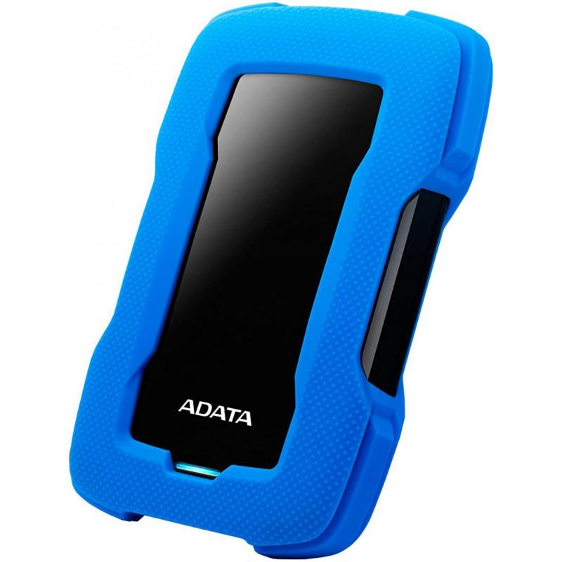 HDD Extern ADATA HD330, 4TB, Albastru, USB 3.1