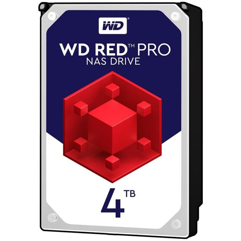 Hard disk WD Red Pro 4TB SATA-III 7200RPM 256MB