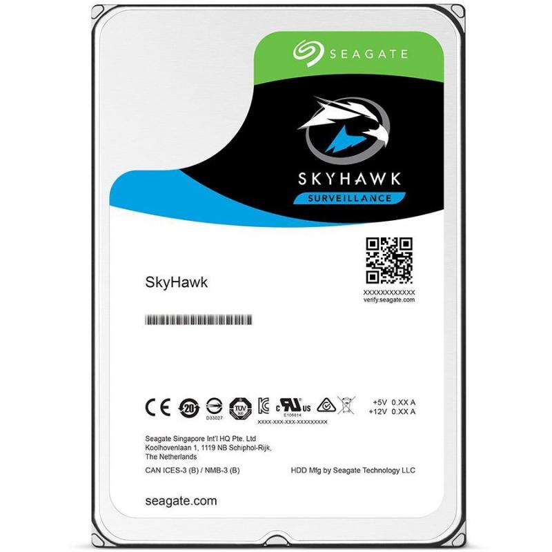 HDD Seagate SkyHawk, 3TB, 5400RPM, SATA III