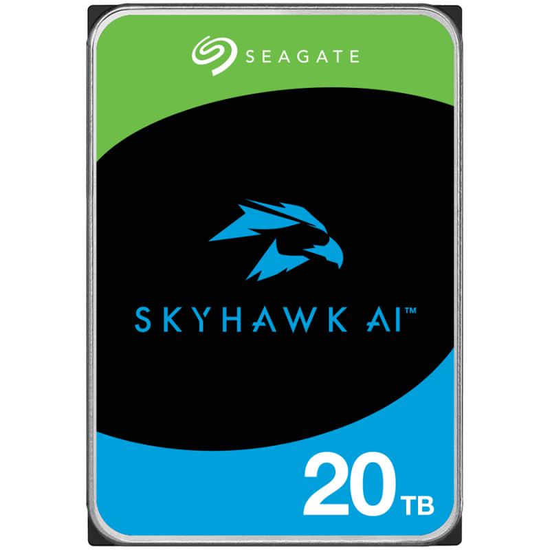HDD intern SEAGATE, 3.5, 20TB, SkyHawk, SATA3, 7200rpm, 256MB