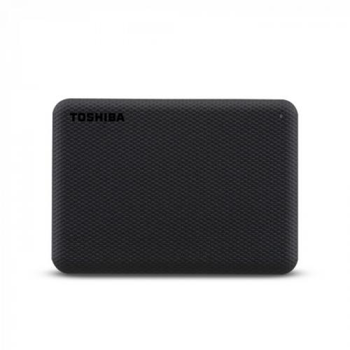 HDD Extern Toshiba, 2.5, 2TB, Canvio Advance , USB 3.2, Black