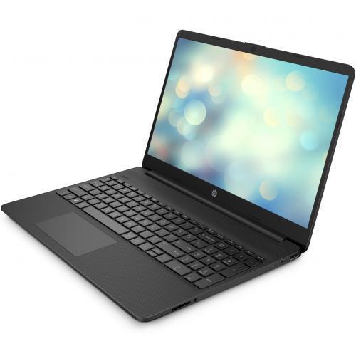 HP Laptop 15s-fq3015nq Intel Pentium Silver N6000 15.6inch HD Antiglare SVA 4GB 256GB UMA FreeDOS Jet black