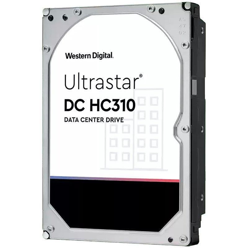 HDD Server WD/HGST Ultrastar DC HC310 (3.5’’, 4TB, 256MB, 7200 RPM, SATA 6Gbps, 512E SE), SKU: 0B36040