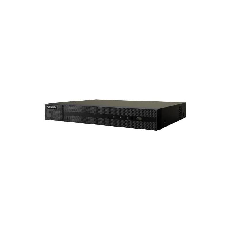NVR Hikvision 4CH 4MP 1XSATA IP HWN-2104MH(C), seria Hiwatch, Incoming bandwidth/Outgoing bandwidth: 40Mbps/60 Mbps, rezolutie inregistrare: 4MP/3 MP/1080p/UXGA /720p, decoding: 4-ch@1080p (25 fps), 2-ch@4 MP (25fps), Smart feature: line crossing si intru