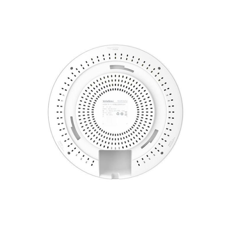 TENDA I29 WIRELESS AX3000 WI-FI6 ACCESS POINT, Dual Band, montare tavan/perete, interfata: 2 x 10/100/1000, Antena interna 4.4 dbi, alimentare POE IEEE 802.3at PoE, 2.4 GHz data rate:1-574 Mbps, 5 GHz data rate:6-2402 Mbps, 2X2 MU-MIMO.