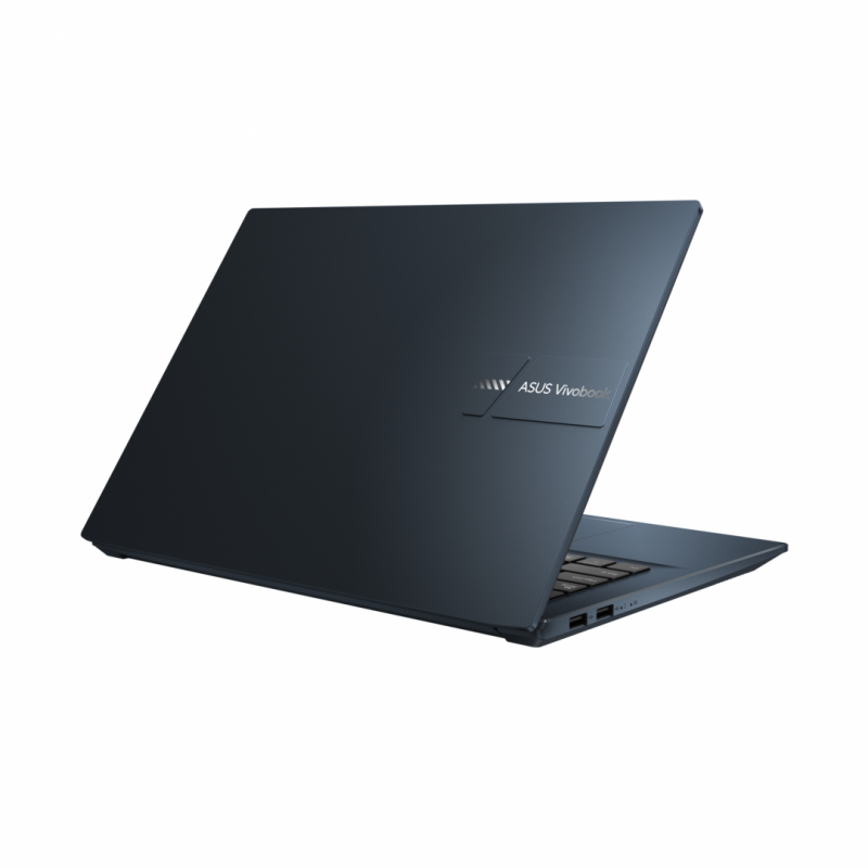 Laptop ASUS Vivobook Pro K3400PA-KP033X, 14.0-inch WQXGA (2560 x 1600), Intel® Core™ i5-11300H Processor 3.1 GHz (8M Cache, up to 4.4 GHz, 4 cores), 8GB, 512GB SSD, Intel® Iris Xe Graphics, Windows 11 Pro, Quiet Blue