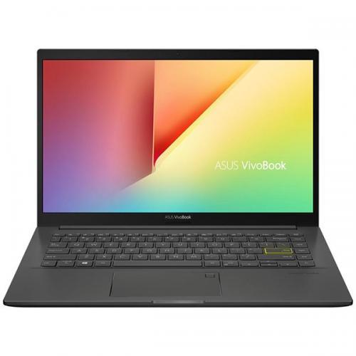 Laptop ASUS Vivobook, K513EA-L12253, 15.6-inch, FHD (1920 x 1080) 16:9, OLED, i7-1165G7, 4GB DDR4 on board + 4GB DDR4 SO-DIMM, 512GB, Intel Iris X Graphics  Plastic, Indie Black, Without.OS, 2 years