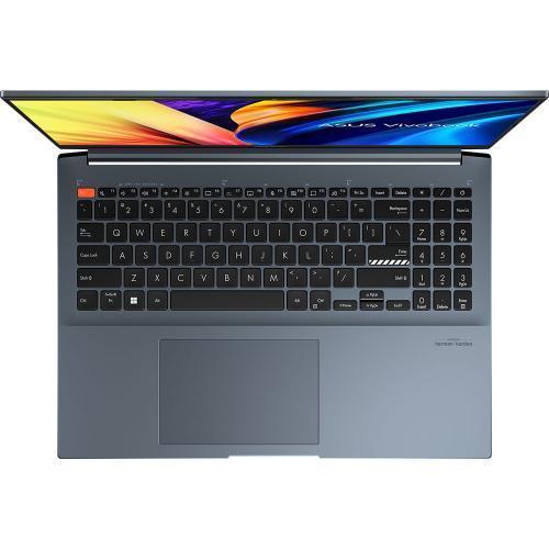 Laptop ASUS Vivobook S 16 OLED, K6602VU-MX006X, 16.0-inch, 3.2K (3200 x 2000) OLED 16:10 aspect ratio, Intel® Core™ i9-13900H Processor 2.6 GHz (24MB Cache, up to 5.4 GHz, 14 cores, 20 Threads), NVIDIA® GeForce RTX™ 4050 Laptop GPU, 1x DDR5 SO-DIMM slot, 