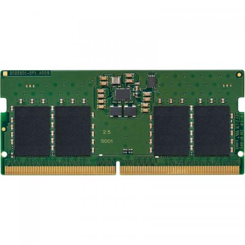 Kingston DRAM Notebook Memory 8GB DDR5 5200MT/s SODIMM, EAN: 740617332476