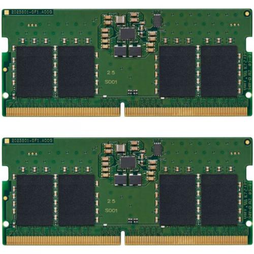Kingston DRAM Notebook Memory 32GB DDR5 5200MT/s SODIMM (Kit of 2), EAN: 740617332445