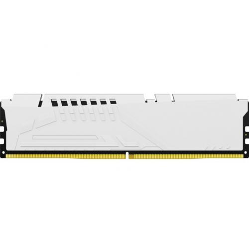 Memorie RAM Kingston, DIMM, DDR5, 16GB, 5600MHz, CL40, 1.35V, FURY Beast White