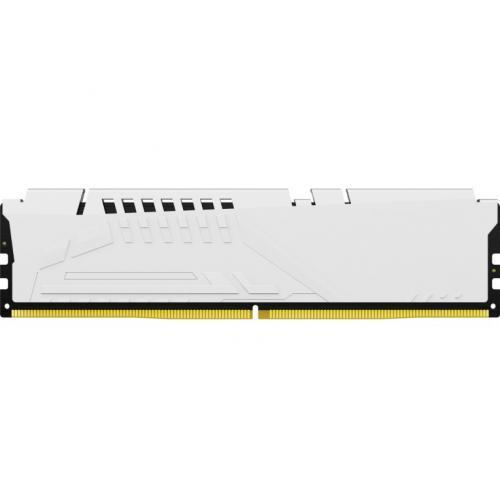 Memorie RAM Kingston, DIMM, DDR5, 32GB, 5600MHz, CL40, 1.35V, FURY Beast White, RGB