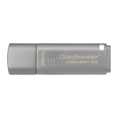 Memorie USB Flash Drive Kingston 32 GB DT Locker, USB 3.0