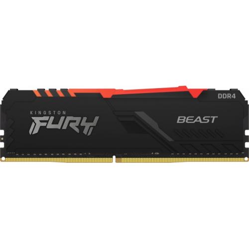 Memorie RAM Kingston Fury, DIMM, DDR4, 16GB, CL18, 3600MHz