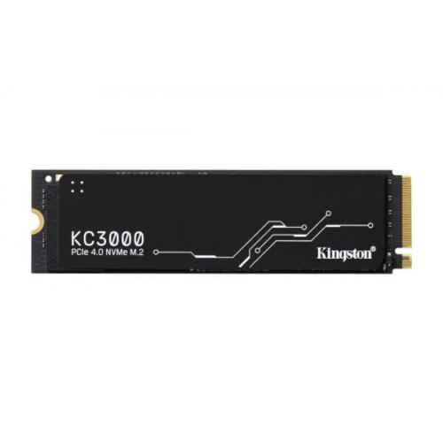 SSD KINGSTON  SKC3000D/4096G, 4TB, M2 , PCIe 4.0 , NVMe