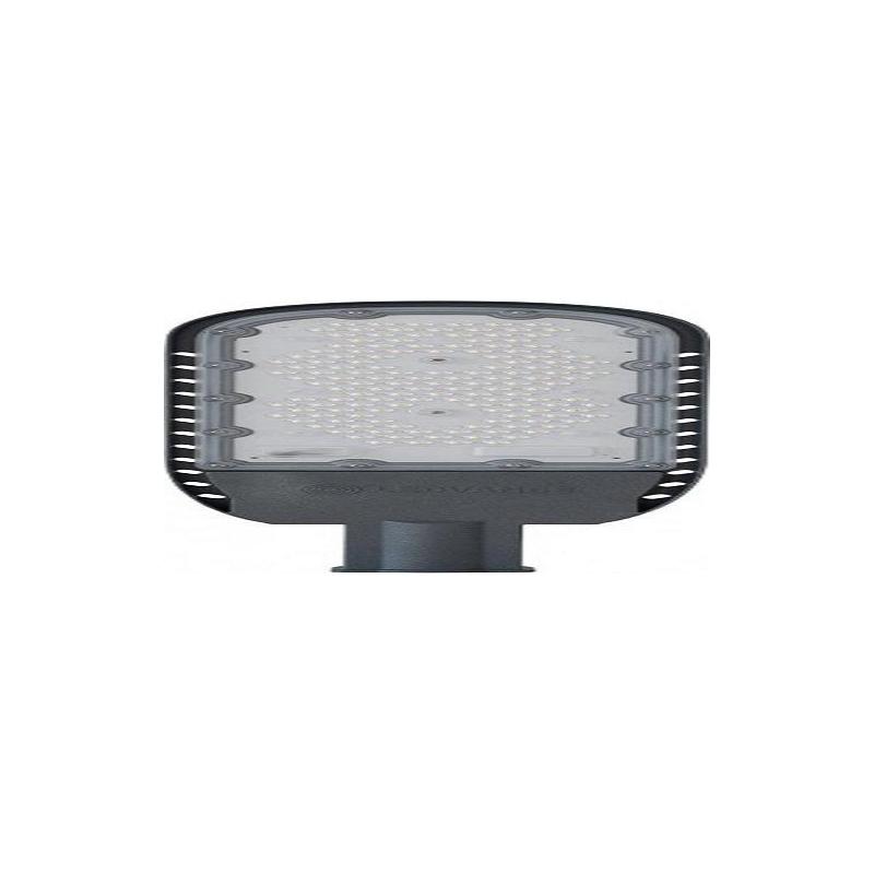 Lampa LED stradala Ledvance ECO CLASS AREA L, 90W, 100-240V, 12150 lm, lumina rece (6500K), IP66/IK08, Østalp 48-60mm, 552x216x91mm, aluminiu, Gri