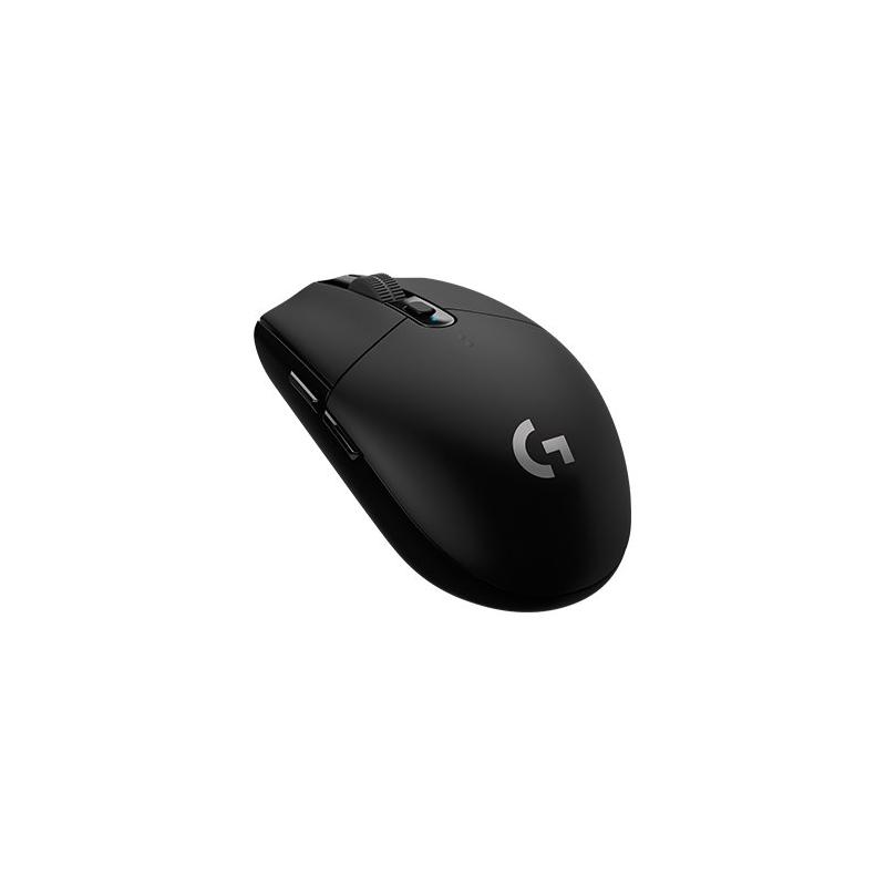 LOGITECH G305 LIGHTSPEED Wireless Gaming Mouse - BLACK - 2.4GHZ/BT - EWR2 - G305