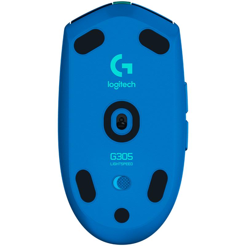 LOGITECH G305 Wireless Gaming Mouse - LIGHTSPEED - BLUE - EER2