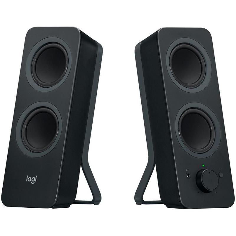 LOGITECH Speakers Z207 with Bluetooth – EMEA - BLACK