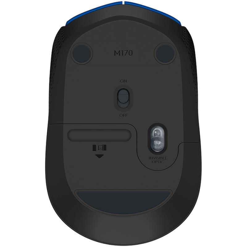 LOGITECH Wireless Mouse M171 - EMEA -  BLUE