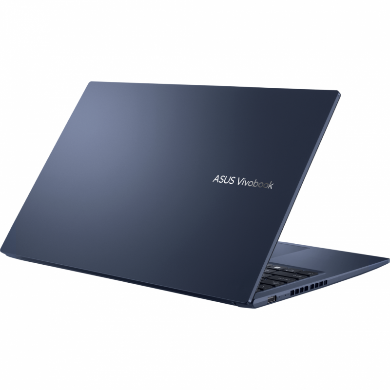 Laptop ASUS Vivobook M1502IA-BQ087, 15.6-inch, Touch screen, FHD (1920 x 1080) 16:9, IPS-level, AMD Ryzen(T) 7 4800H, AMD Radeon(T) Graphics, Plastic, Quiet Blue, Without OS, 2 years