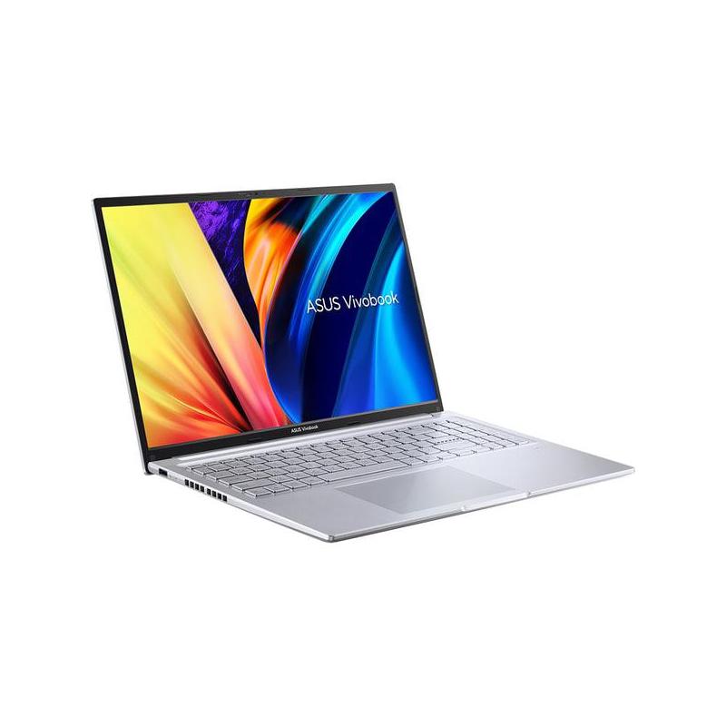 Laptop ASUS VivoBook 16X, M1603QA-MB103, 16.0-inch, WUXGA (1920 x 1200) 16:10, Ryzen(T) 7 5800H  8GB DDR4 on board + 8GB DDR4 SO-DIMM, 1TB M.2, Silver, 2 years, No preinstalled OS