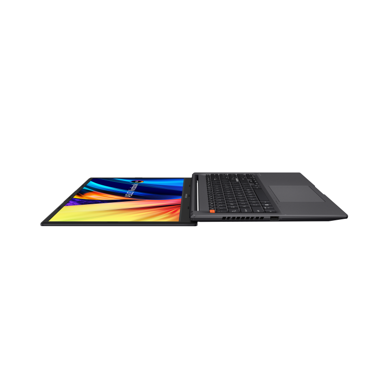 Laptop ASUS Vivobook S, M3502RA-MA015X, 15.6-inch, 2.8K (2880 x 1620) OLED 16:9, AMD Ryzen(T) 9 6900HX AMD Radeon(T) Graphics, 8GB DDR5, Plastic, 1 TB, Indie Black, Windows 11 Pro, 2 years